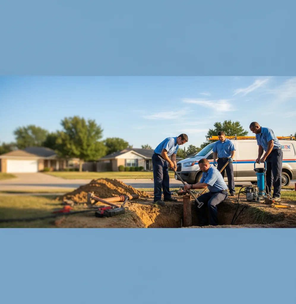 Sewer Line Repair in Le Sueur, MN